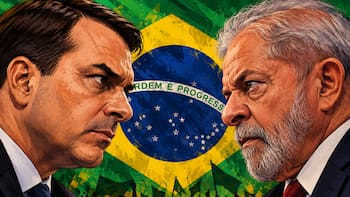 Brasil: por primera vez, Lula y Flávio Bolsonaro empatan 50 a 50 en una encuesta