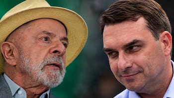 Elecciones en Brasil: Flávio Bolsonaro recorta distancia con Lula a un día de la votación