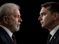 Lula lidera la intención de voto contra el hijo de Bolsonaro, pero su alta desaprobación enciende alarmas en el PT