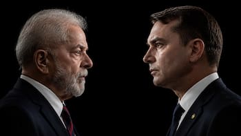Lula lidera la intención de voto contra el hijo de Bolsonaro, pero su alta desaprobación enciende alarmas en el PT