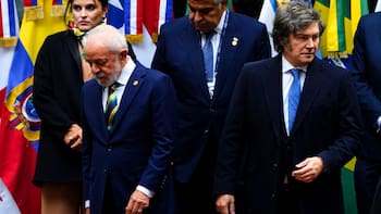 En plena crisis con Lula, Milei autorizó la entrada de la Marina de Brasil para un ejercicio militar