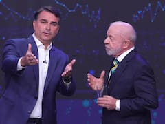 Brasil define su balotaje: Lula y Flávio Bolsonaro protagonizan un tenso debate presidencial