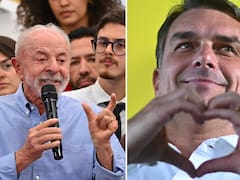 Voto a voto: qué dice la nueva encuesta que ilusiona a Lula en la pelea con Flávio Bolsonaro