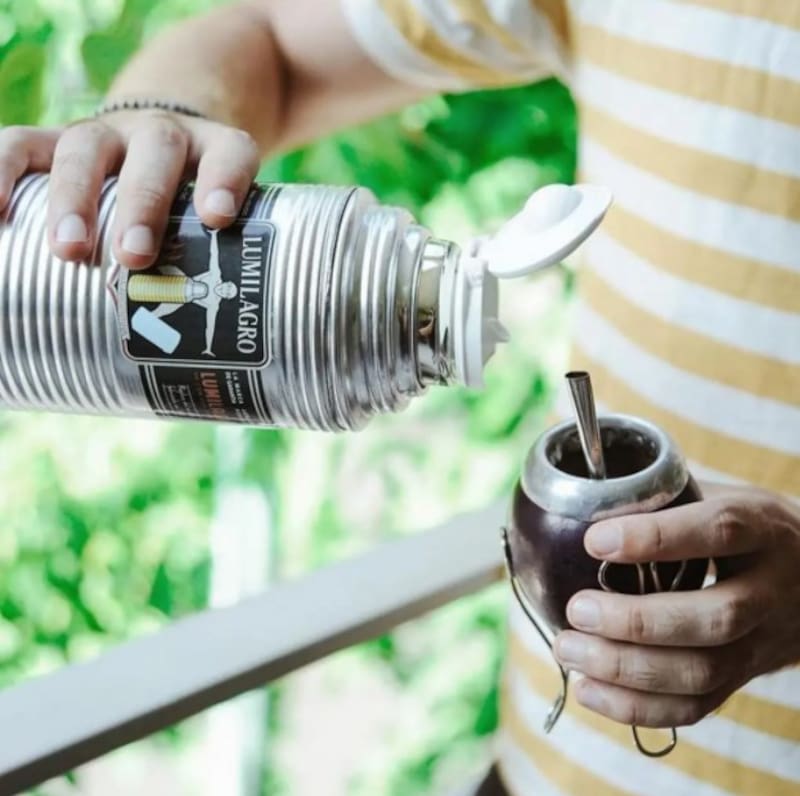 La fábrica de Tortuguitas elaboraba termos de ampolla de vidrio