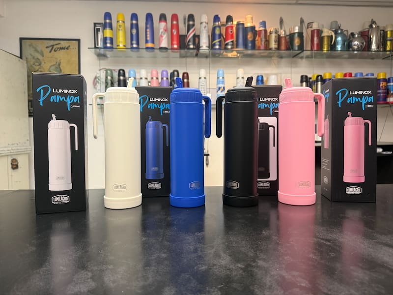 El nuevo termo de acero con el que Lumilagro piensa competir con marcas importadas