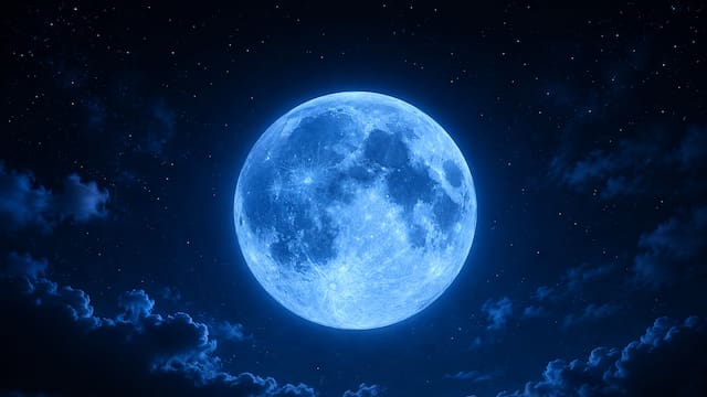 Llega la Luna Azul de mayo 2026: en qué fecha y desde dónde observar el fenómeno astronómico en el país