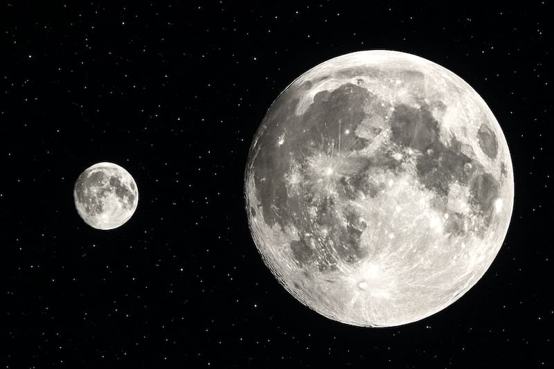 La investigación sobre el interior de la Luna ha generado un considerable interés entre equipos científicos. Fuente: ChatGPT