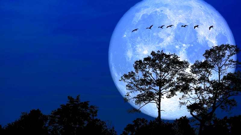 Los pueblos nativos asociaban cada Luna llena con los fenómenos naturales predominantes de la época. (Fuente: archivo).