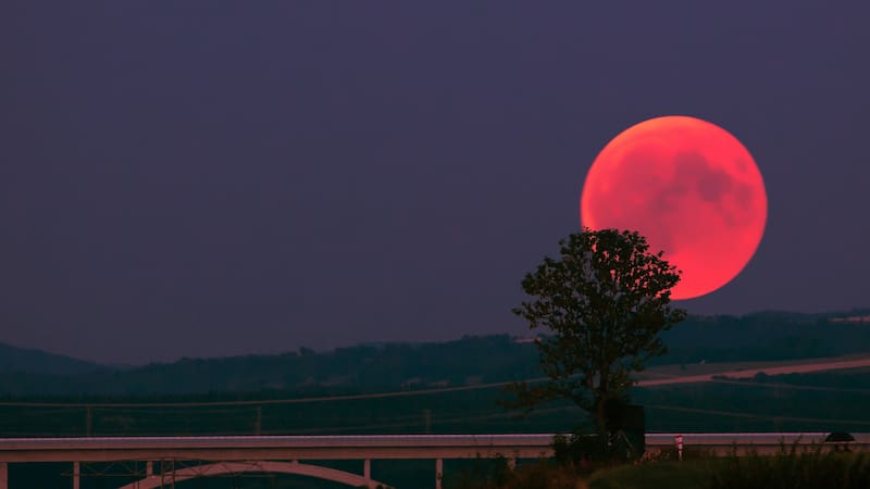 Luna de Sangre.