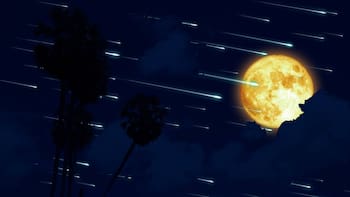 Luna del Lobo 2026 en México: el cielo se iluminará con la primera Luna llena y una increíble lluvia de meteoros