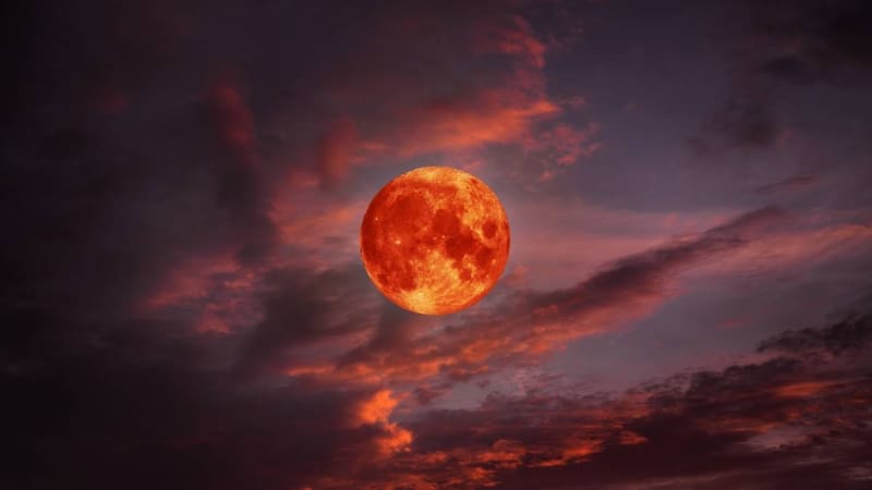 Llega la Luna llena de mayo: cuándo y desde dónde se verá el fenómeno astronómico en el país. (Fuente: Shutterstock).