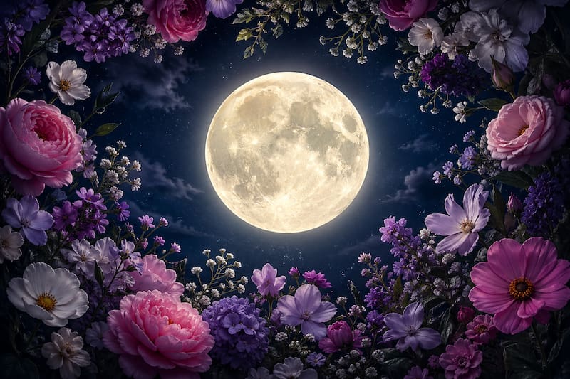 Llega la Luna llena de mayo: cuándo y desde dónde se verá el fenómeno astronómico en el país.