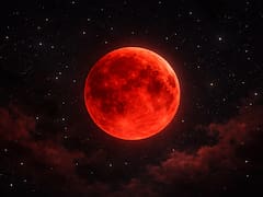 Llega el evento astronómico del año | El cielo quedará a oscuras y la Luna sangrará durante más de una hora: se podrá ver en todo el país