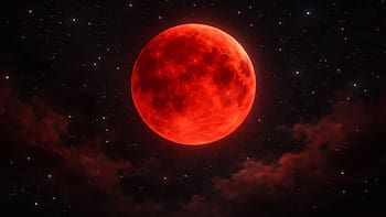 Llega el evento astronómico del año | El cielo quedará a oscuras y la Luna sangrará durante más de una hora: se podrá ver en todo el país