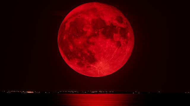 Llega la “luna de sangre” en 2026: cuándo y dónde se podrá observar este fenómeno astronómico único