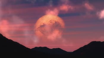 Abril en el cielo y sin telescopio: cuándo ver la Luna Rosa, la lluvia de estrellas y cada uno de los eventos celeste del mes