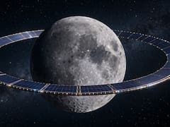 Impulsan el proyecto más ambicioso de la historia: un anillo solar alrededor de la Luna que podría proveer energía renovable e inagotable a todo el planeta