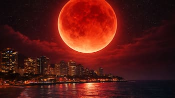 Llega el eclipse más largo de todos los tiempos: la “Luna de sangre” oscurecerá el planeta y será el evento astronómico del año