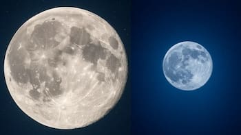 Llega la luna de nieve más imponente y fría de la historia: confirmaron el día, horario y dónde se podrá ver este único fenómeno astronómico