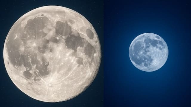 Llega la luna de nieve más imponente y fría de la historia: confirmaron el día, horario y dónde se podrá ver este único fenómeno astronómico