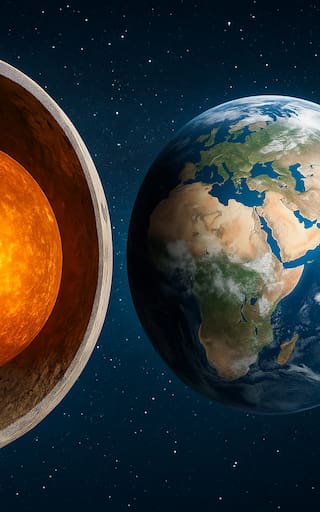 El hallazgo astronómico del siglo: descubren qué hay en el corazón de la Luna y se reescribe la historia del sistema solar