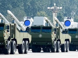 Cambia la guerra: China reveló un arma de rayos que supera a la ciencia ficción