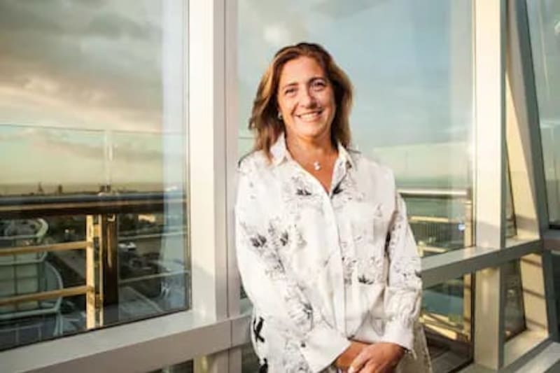 Mabel Rius, Head de Recursos Humanos y Comunicaciones de Newsan