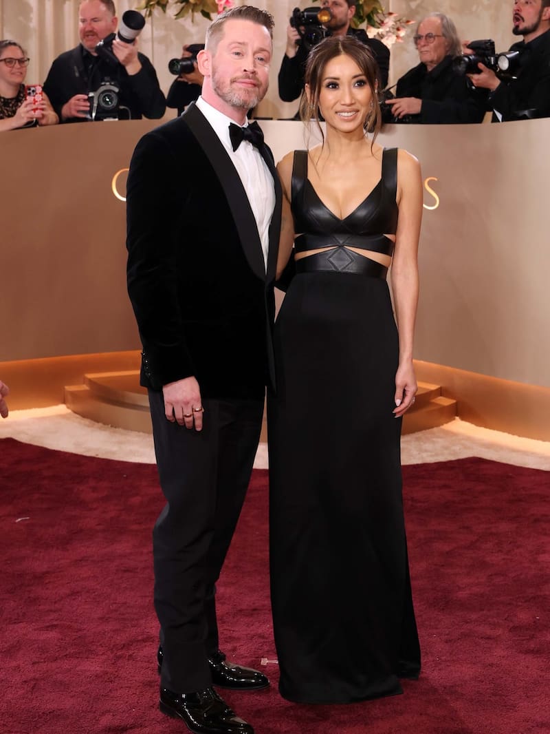 Macaulay Culkin and Brenda Song, the couple behind the sale of Kiefer Sutherland's mansion.