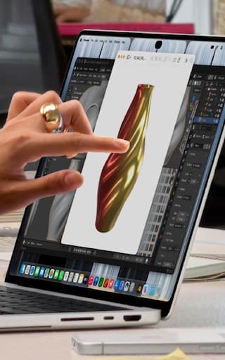 Ofensiva de Apple: lanzó su primera MacBook táctil y una batería de nuevos dispositivos