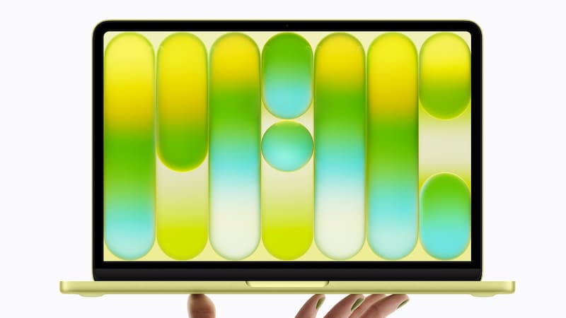 El nuevo equipo de Apple está disponible en una variedad de colores atractivos.