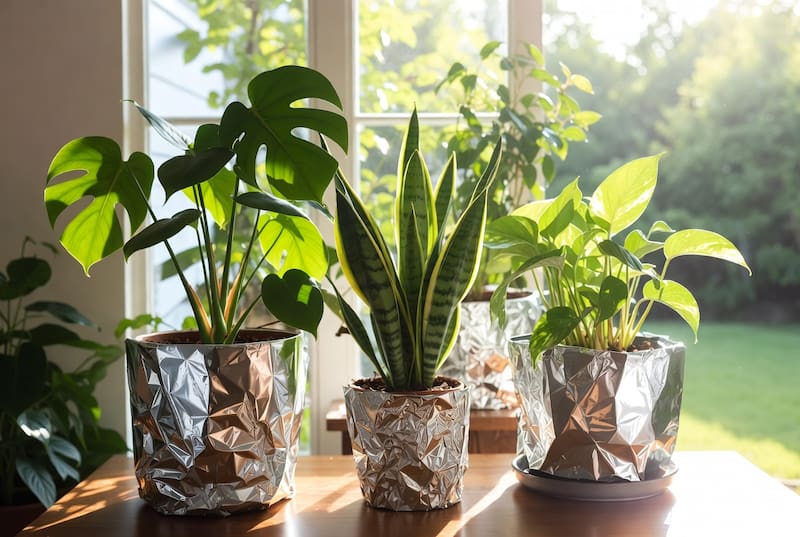 Este truco puede funcionar como repelente casero. Fuente: IA.