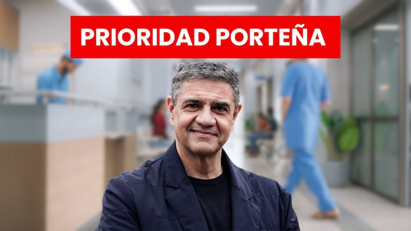 Oficial y confirmado | La Ciudad cambia el acceso a los hospitales y bonaerenses y extranjeros no tendrán prioridad para atenderse. Foto (Archivo)
