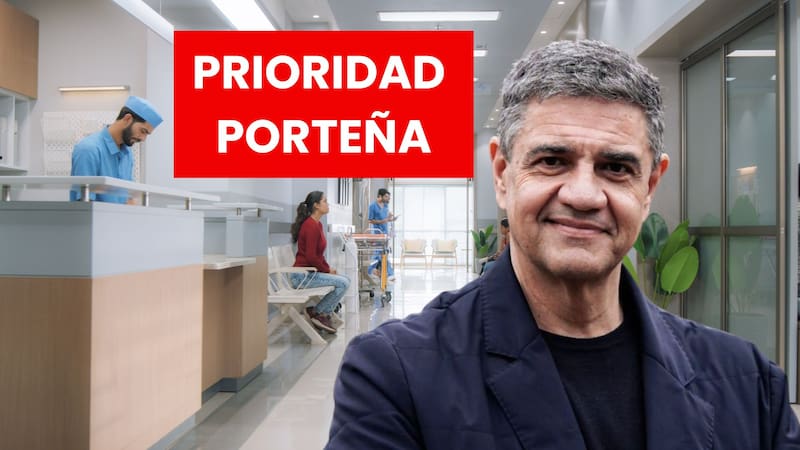 Oficial y confirmado | La Ciudad cambia el acceso a los hospitales y bonaerenses y extranjeros no tendrán prioridad para atenderse. Foto (Archivo)