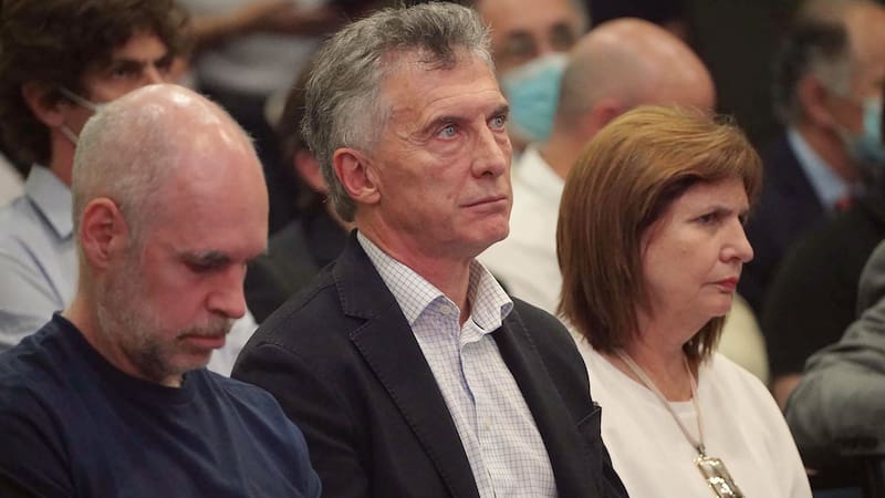 "La gente percibió que era más la ambición personal de Bullrich y Rodríguez Larreta que el sueño que querían realizar”, dijo Macri.