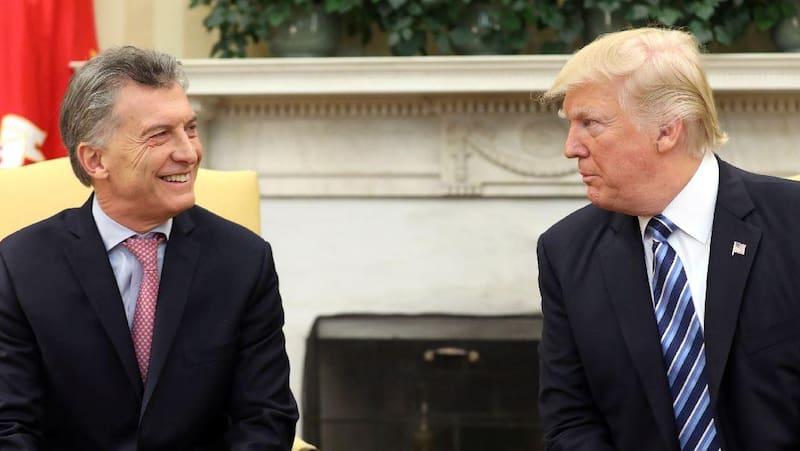 Macri dijo que tanto Obama como Trump ejercieron una presión “tremenda” para que Argentina redujera sus vínculos con China.