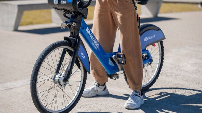 La Ecobici es clave para moverse en la Ciudad sin contaminar.