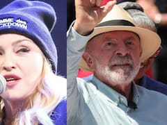 Elecciones en Brasil: Madonna sorprendió pidiéndole a su público que voten por Lula