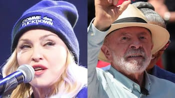 Elecciones en Brasil: Madonna sorprendió pidiéndole a su público que voten por Lula