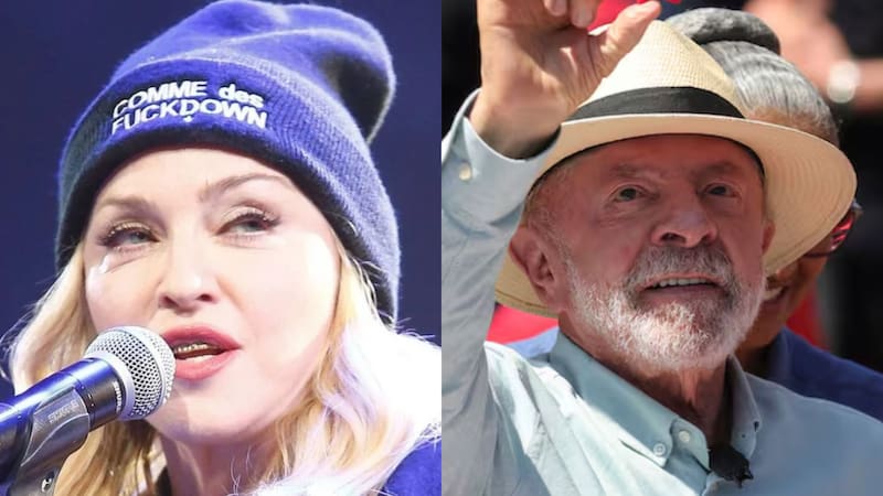 Elecciones en Brasil: Madonna sorprendió pidiéndole a su público que voten por Lula.