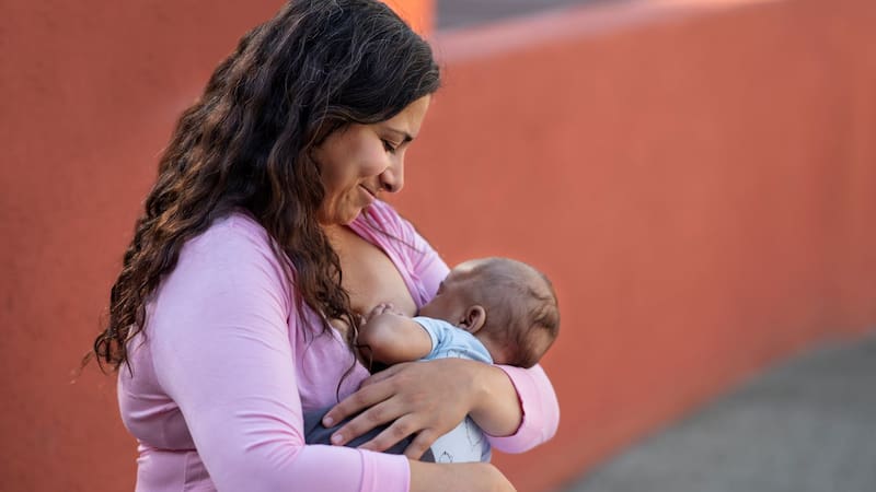 Mujeres madres solteras