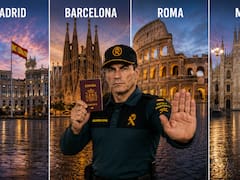 Confirmado | Los aeropuertos de Madrid, Barcelona, Roma y Milán bloquearan la entrada y salida a quienes posterguen la renovación del pasaporte