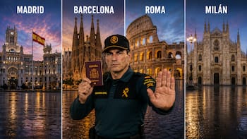 Confirmado | Los aeropuertos de Madrid, Barcelona, Roma y Milán bloquearan la entrada y salida a quienes posterguen la renovación del pasaporte