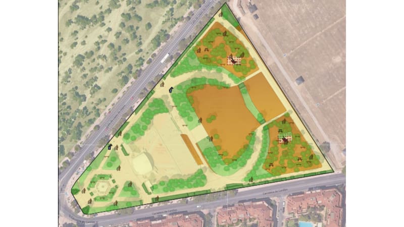 Madrid le dedicará un parque entero a un histórico actor argentino: tres hectáreas de árboles, un auditorio y áreas de juegos