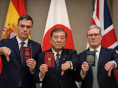 Confirmado| Madrid, Tokio y Londres negarán el ingreso y la salida del país a quienes hayan aplazado este trámite con su pasaporte