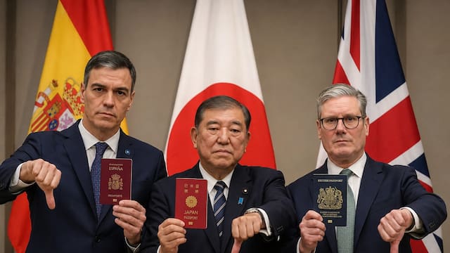 Confirmado| Madrid, Tokio y Londres negarán el ingreso y la salida del país a quienes hayan aplazado este trámite con su pasaporte