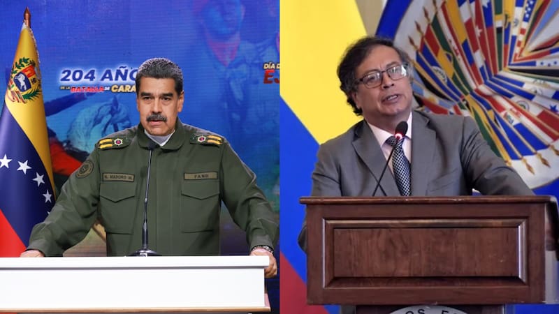 Petro advierte que el mayor problema de Nicolás Maduro es la “falta de democracia”.