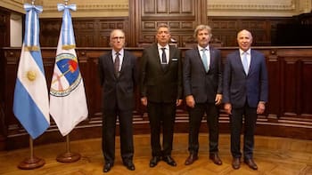 Mahiques tuvo su primera reunión institucional con la Corte Suprema: las 300 vacantes en la mira