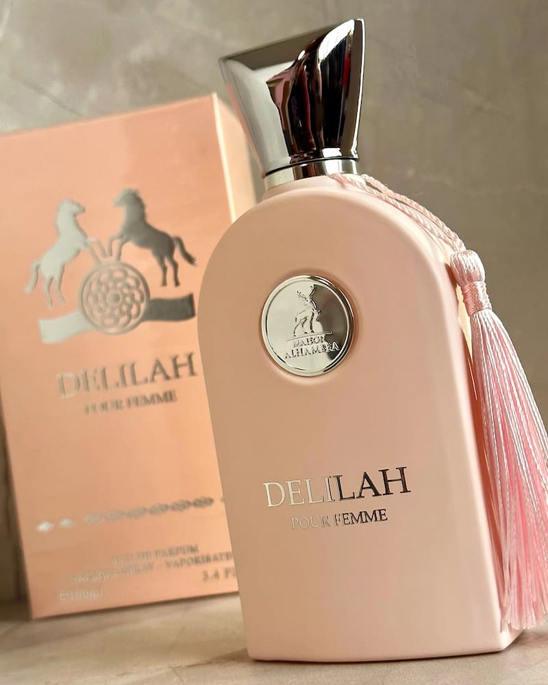 El Maison Alhambra Delilah es el perfume árabe de mujer del momento