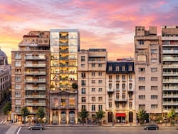Maison Alvear: el nuevo hito del lujo en Recoleta que integrará la histórica fachada del Palacio Lawson