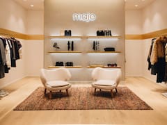 Después de Sandro, otra marca parisina de lujo desembarca en la Argentina